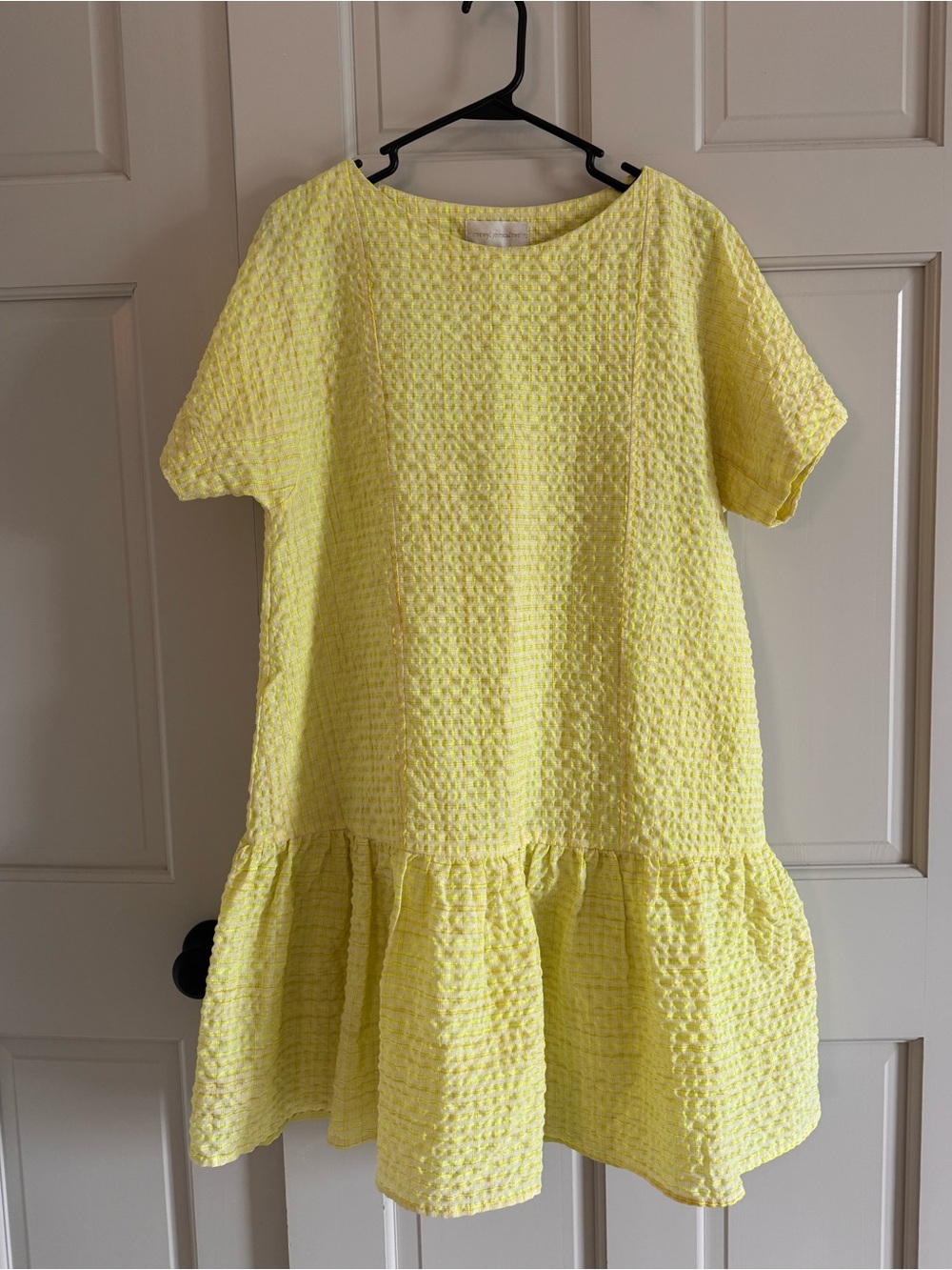 Corey Lynn Calter Mariah Textured Mini Dress M